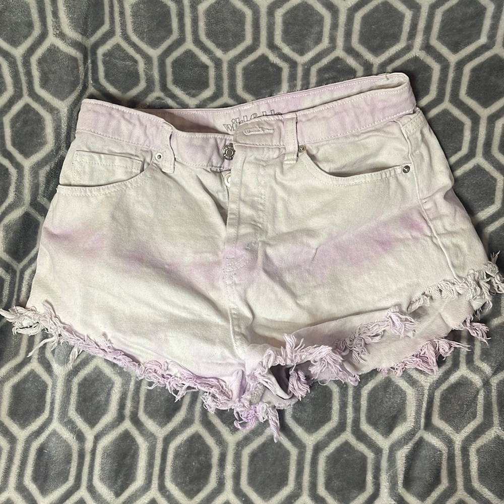 Wild Fable size 0/2 Jean High Waist Shorts